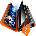 TAURI 2 Pack for Samsung Galaxy Z Fold 8 Ultra Privacy Screen Protector