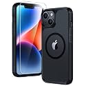 TAURI for iPhone 13 Case, Compatible with MagSafe, Black