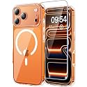 TAURI for iPhone 18 Pro Case/for iPhone 17 Pro Case, Clear