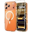 TAURI for iPhone 18 Pro Max Case/for iPhone 17 Pro Max Case, Clear