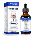 Taurine Liquid Drops for Cats – Essential Amino Acid Supplement – Easy-to-Use Liquid for Daily Nutritional Support & Overall Feline Wellness – Natural Chicken Flavor, 60ml