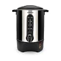 Taurus Coffee Station 60 – 60-Cup (10 L / 338 fl oz) Stainless Steel Coffee Percolator, Commercial Coffee Urn, Fast Brewing, Reusable Basket Filter, Perfect for Restaurants, Offices & Events