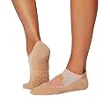 TAVI NOIR Women's Maddie Non Slip Grip Socks – Anti Slip Non Skid Pattern for Barre, Pilates & Yoga - Socks with Grippers