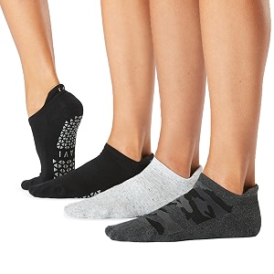 TAVI Savvy Pilates Socks with Grips for