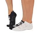 TAVI Savvy Pilates Socks with Grips for Women, Multi-pack