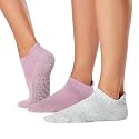 TAVI Savvy Pilates Socks with Grips for