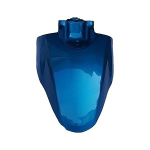 tawar entreprise front mudgurad for fascino bs-4 cyan blue