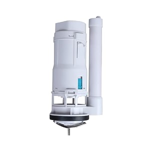 taxan adjustable toilet fill valve 710  universal anti-siphon ballcock for one amp two piece toilets  virgin abs material  high pressure flush valve  pack of 2