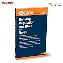 Taxmann's Banking Regulation Act 1949 with Rules [Bare Act with Section Notes] – Updated Through the Banking Laws (Amendment) Act 2025—Presenting Statutory Text | Case-Law | Tools