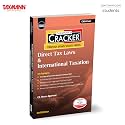 Taxmann's CRACKER for Direct Tax Laws and International Taxation (Paper 15 | DIT) – 465 Solved Past-exam Questions Updated to A.Y. 2026-27 for CMA Final | Dec. 2026/June 2027 Exams