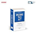 Taxmann's Income Tax Act | POCKET – Authoritative Pocket-sized Book on the Income-tax Act, Offering Comprehensive, Updated Content with Easy Navigation | Finance (No. 2) Act 2024