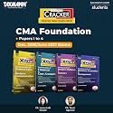 Taxmann's CRACKER COMBO for CMA Foundation | Dec. 2026/June 2027 Exams – Papers 1 to 4 | CRACKER Series | FBLC/Law, FFCA/Accounting, FBMS/Maths, and FBEM/Economics | June 2026 Edition | Set of 4 Books