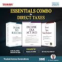 Taxmann's ESSENTIALS COMBO for Direct Taxes – Income-Tax Act 2025, Income-Tax Rules 2026 & Direct Taxes Ready Reckoner—Finance Act 2026 | G.S.R. No. 198(E) | AY & Tax Year 2026-27 | 3 Books