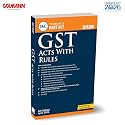 Taxmann's GST Acts with Rules [Bare Act | Finance Act 2026] – Consolidated | Annotated Compendium of the CGST | IGST | UTGST | Compensation Cess Acts with Rules
