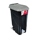 Tayg 80P 80 Litre Bin - Black/Grey