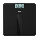 Taylor Light-Powered Digital Body Scale, 400lb, 11.8 x 11.8, Black
