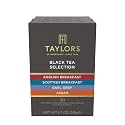 Taylors of Harrogate Assorted Black Tea Selection, 20ct (Pack of 1)