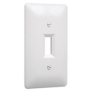 TayMac 4000W Paintable Single Toggle Light Wall