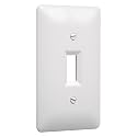 TayMac 4000W Paintable Single Toggle Light Wall