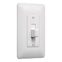 TayMac 1-Gang Mid-Size Toggle Switch Wall Plate