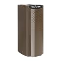 TayMac Bronze Bluetooth Speaker Slide Cover PPSPZ for ParkPost Outdoor Power Enclosure (Required), Wireless Speaker with Built-in Slot for Mobile Device, Outdoor Bluetooth 5.2