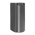 TayMac Gray Bluetooth Speaker Slide Cover PPSPG for ParkPost Outdoor Power Enclosure (Required), Wireless Speaker with Built-in Slot for Mobile Device, Outdoor Bluetooth 5.2