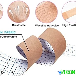 tazlyn girls push up amp lifting breast tape breast lift bra tape bob tape for breast lift breathable breast support boobtape 5-meter breast lift tape for backless bra for women skin friendly adhesive