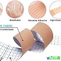 TAZLYN Girls Push Up & Lifting Breast Tape Breast Lift Bra Tape Bob Tape for Breast Lift Breathable Breast Support Boobtape 5-meter Breast Lift Tape for Backless Bra for Women Skin Friendly Adhesive