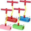 TAZLYN Height Increase Jumper for Kids Jumping Toy for Kids pogo Jumper Fun and Safe Pogo Stick for Toddlers Gifts for 3-12 Year Old Boys Girls s Pogo Stick Makes Squeaky Sounds Indoor Toys Fun Gifts
