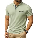 TAZO Mens Cotton Polo Neck Half Sleeve