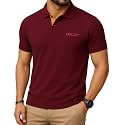 TAZO Mens Cotton Polo Neck Half Sleeve