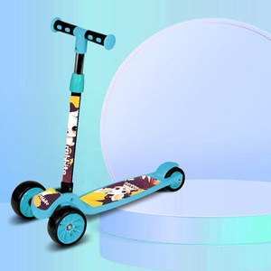 tazomi kids for scooter kick skating scooter kids road runner scooter 4 level handlebar break  led light wheel scooter tricycle