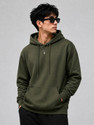 TB Blue Full Sleeve Solid Men Sweatshirt
