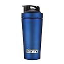TB Stainless Steel Shaker 750 ml Shaker (Blue,Pack of 1, Steel)