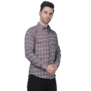 TB Trybuy.in Avant-Garde Exclusive Mens Printed Cotton