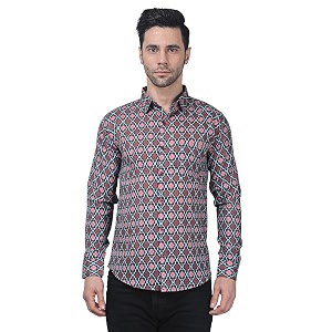 TB Trybuy.in Avant-Garde Mens Printed Full Sleeve