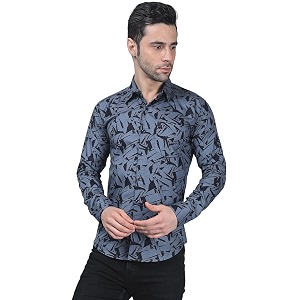 TB Trybuy.in Glam-Tribal Mens Printed Full Sleeve