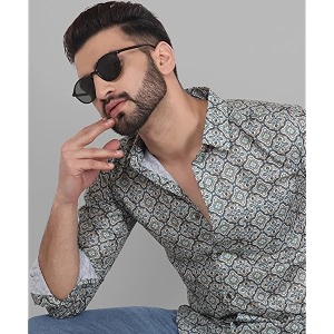 TB Trybuy.in Retro Full Sleeve Casual Linen