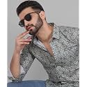TB Trybuy.in Retro Full Sleeve Casual Linen