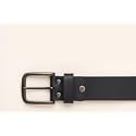 TBCC LEATHER Men39s Black BeltGenuine LeatherWaist Sizes