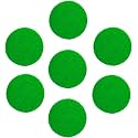 tBesme 100 PCS Adhesive Felt Circles,1.5 inch Self-Adhesive Felt Sticker for Party DIY Craft Projects,Sewing Handcraft Finishing (Green)