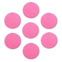 tBesme 100 PCS Adhesive Felt Circles,1.5 inch Self-Adhesive Felt Sticker for Party DIY Craft Projects,Sewing Handcraft Finishing (Pink)