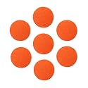 tBesme Adhesive Felt Circles | 1 Inch Orange Felt Circles Felt Pads for DIY and Sewing Handcraft (100 Count, Orange)