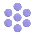 tBesme Adhesive Felt Circles | 1 Inch Purple Felt Circles Felt Pads for DIY and Sewing Handcraft (100 Count, Purple)