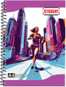 TBF Spiral A4 Notebook Yes 200 Pages