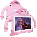 Tbltaca Kids Tablet 7" Tablet for Kids 32GB Toddler Tablet with Wi-Fi YouTube Case, Kids Android Learning Tablet for Toddlers Kids Software Installed Lots Educational Content for Boys Girls