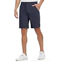 TBMPOY Men's 9" Golf Casual Shorts Lightweight Stretch Quick Dry Shorts