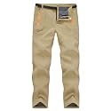 TBMPOY Men's Snow Ski Hiking Pants Waterproof Winter Fleece Lined Pants Camping Skiing Ice Fishing Pants with Belt