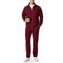 TBMPOY Men's Sweatsuits 2 Piece Sets Sweat Jogging Workout Suits Tracksuits