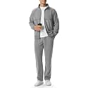 TBMPOY Men's Sweatsuits 2 Piece Sets Sweat Jogging Workout Suits Tracksuits